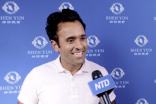 Shen Yun truyền cảm hứng cho tác giả sách bán chạy nhất của New York Times