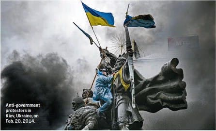 Ukraine: Một thập niên bất ổn trước khi Nga xâm lược
