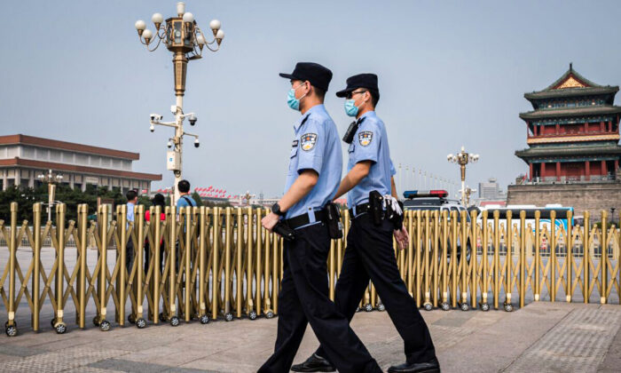 Đánh giá quá cao cảnh sát Trung Quốc đe dọa đến người bảo vệ nhân quyền