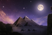 Vẻ đẹp và sự phong phú của đèn thắp sáng thời cổ xưa