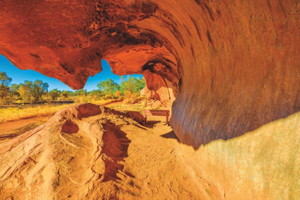 Tảng sa thạch Uluru