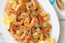 Công thức tôm chấy bơ tỏi thơm lừng 