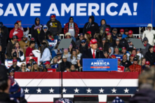 Ông Trump tổ chức cuộc tập hợp lớn ở Georgia, bày tỏ sự ủng hộ dành cho các ứng cử viên GOP