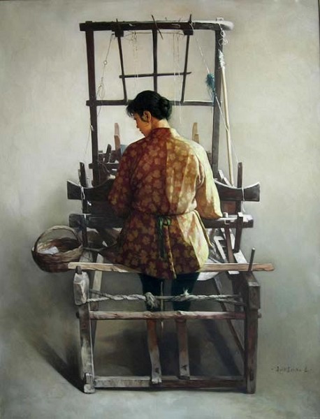 họa sĩ nổi tiếng Bắc Kinh