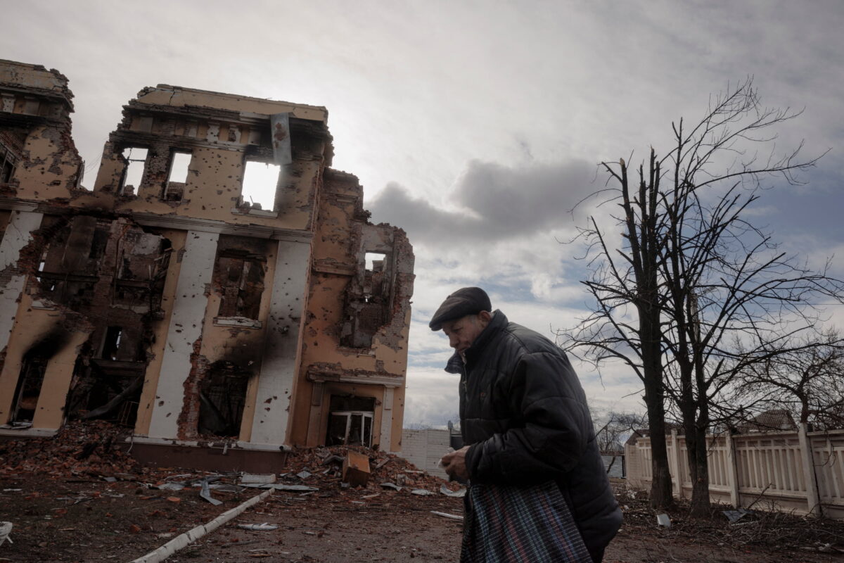 Tổ chức Theo dõi Nhân quyền cáo buộc Nga phạm tội ác chiến tranh nhắm vào thường dân Ukraine