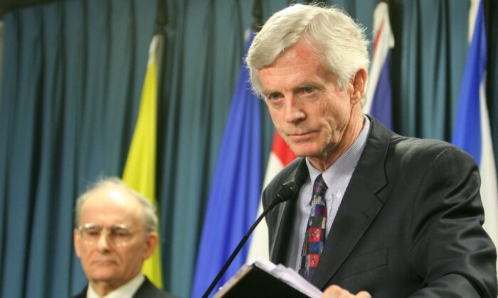 Nghị sĩ Canada kêu gọi thông qua dự luật chống buôn bán nội tạng để vinh danh ông David Kilgour