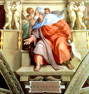 Những thông điệp tiên tri trên trần Nhà nguyện Sistine