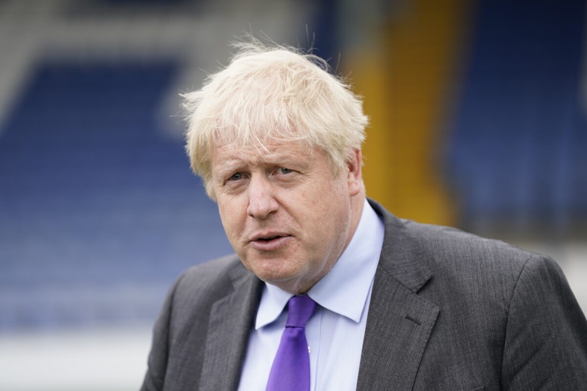 Thủ tướng Anh Johnson bác bỏ nỗi lo Nga sử dụng vũ khí hạt nhân ở Ukraine