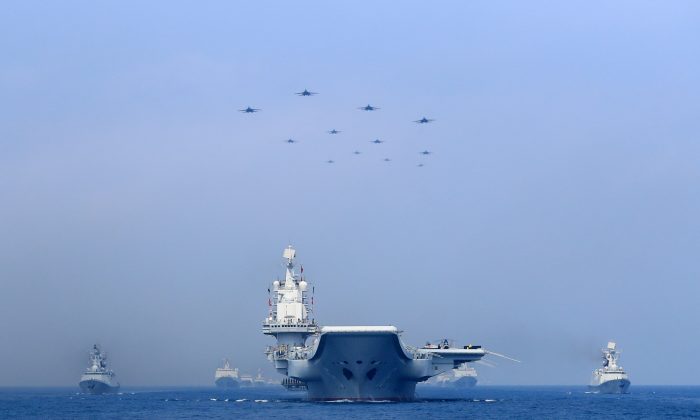 Lực lượng hải quân bí mật của Trung Quốc ở Biển Đông