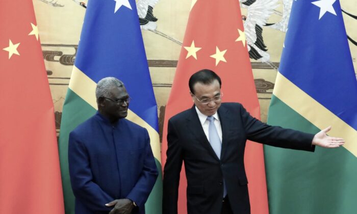 Bắc Kinh–Solomon ký hiệp ước cho phép tàu, vũ khí Trung Quốc vào Nam Thái Bình Dương