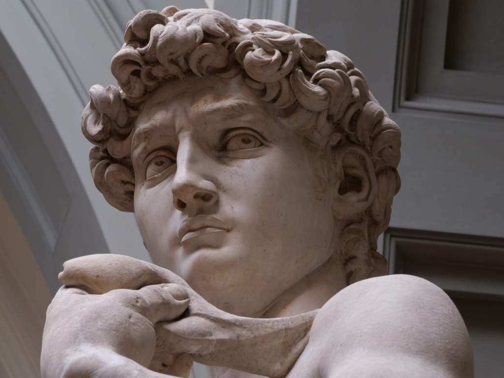 Căn mật thất tiết lộ niềm tín Thần của Michelangelo