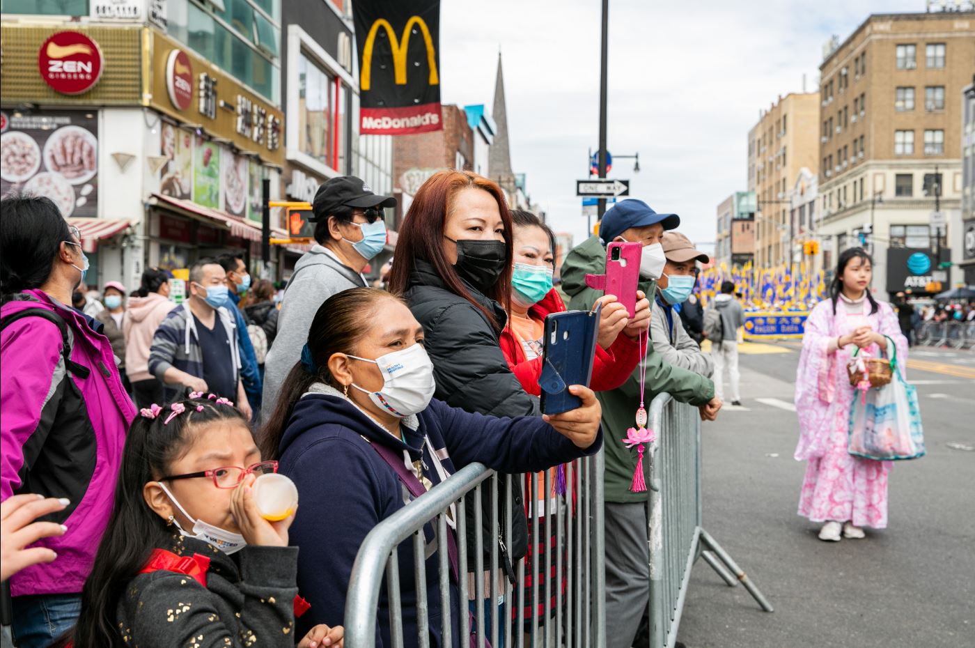 Cuộc diễn hành ở New York làm sáng rõ cảnh ngộ của học viên Pháp Luân Công ở Trung Quốc