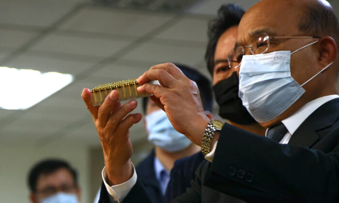 Thủ tướng Đài Loan muốn luật bảo vệ vi mạch bán dẫn khắt khe hơn sớm được thông qua