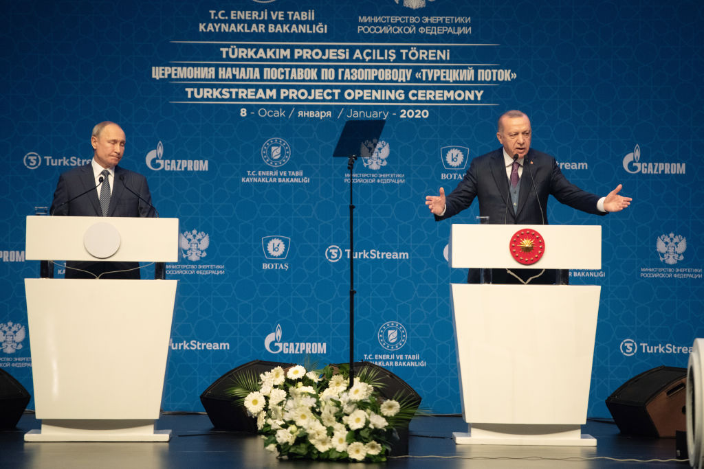 Thổ Nhĩ Kỳ tìm cách trở thành trung tâm năng lượng với sự trợ giúp của Nga