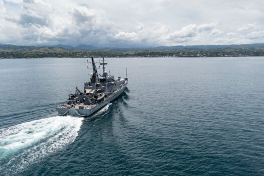 Bắc Kinh-Solomon ký hiệp ước cho phép tàu, vũ khí Trung Quốc vào Nam Thái Bình Dương