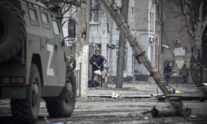 Quan chức Điện Kremlin tái khẳng định mục tiêu chiếm giữ hành lang Donbas-Crimea