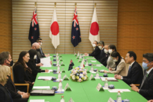 Nhật Bản, New Zealand tăng cường hợp tác quốc phòng trước ‘những thách thức chưa từng có’