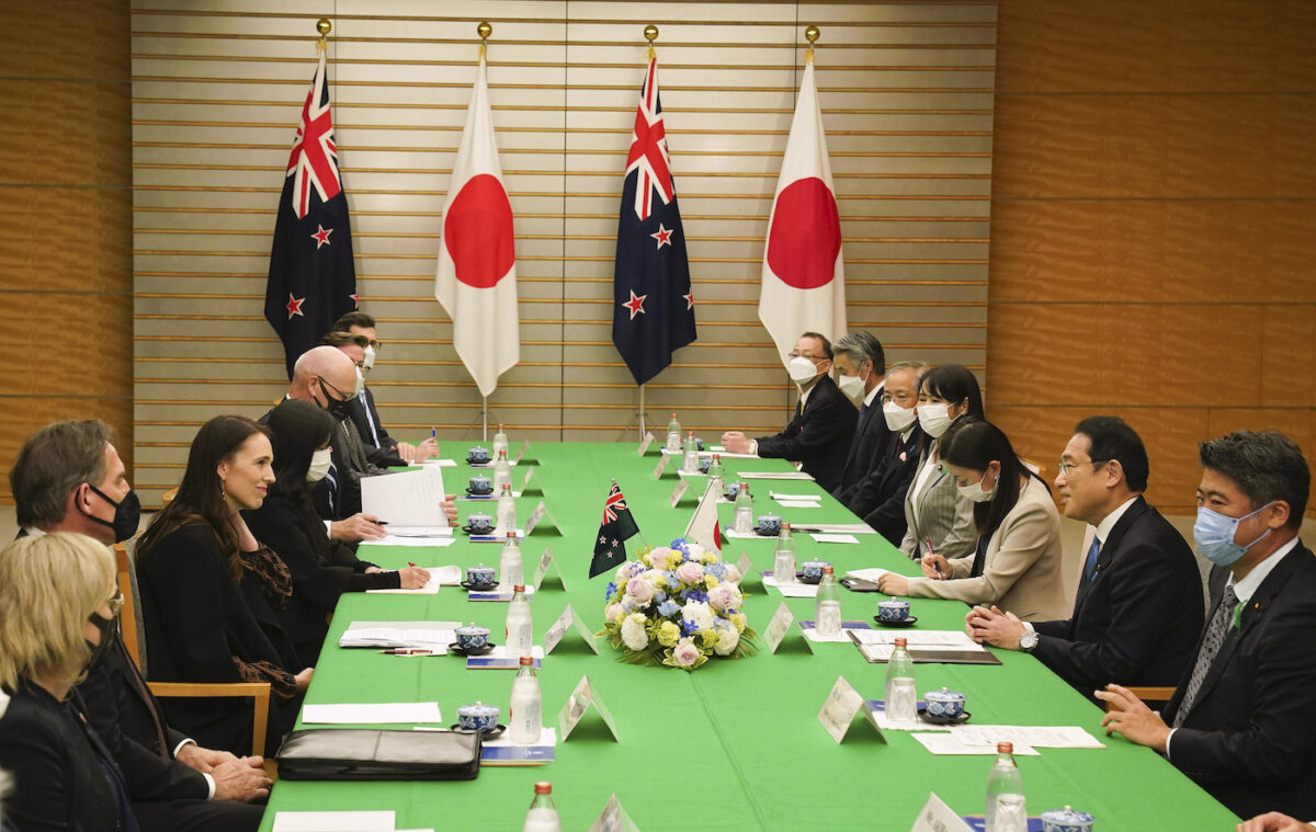 Nhật Bản, New Zealand tăng cường hợp tác quốc phòng trước ‘những thách thức chưa từng có’