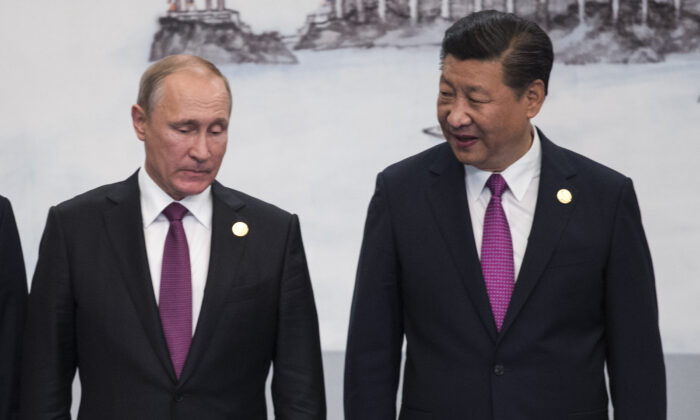 Trung Quốc và Nga có thể dẫn đầu một khối đối đầu mới với phương Tây