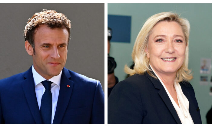 Ông Macron đối đầu với bà Le Pen: Pháp bỏ phiếu trong vòng bầu cử tổng thống cuối cùng căng thẳng