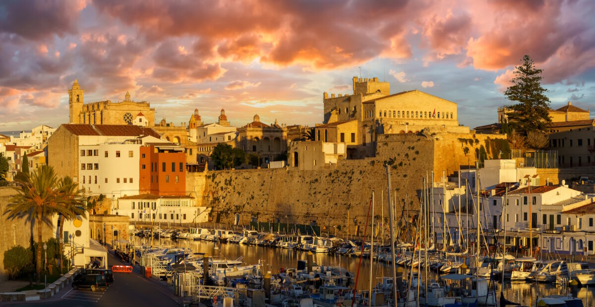 đảo Menorca ở Địa Trung Hải