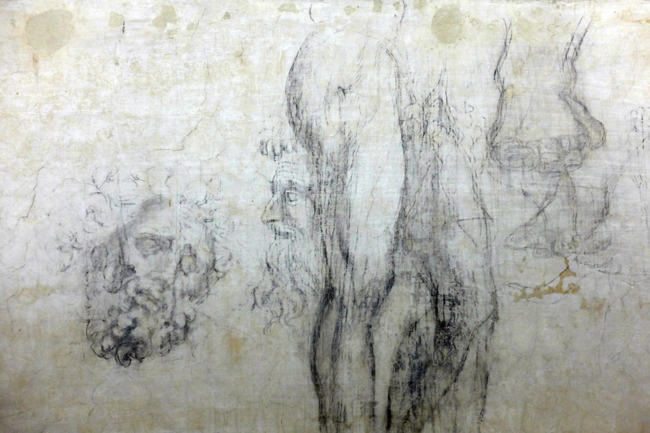 Căn mật thất tiết lộ niềm tín Thần của Michelangelo