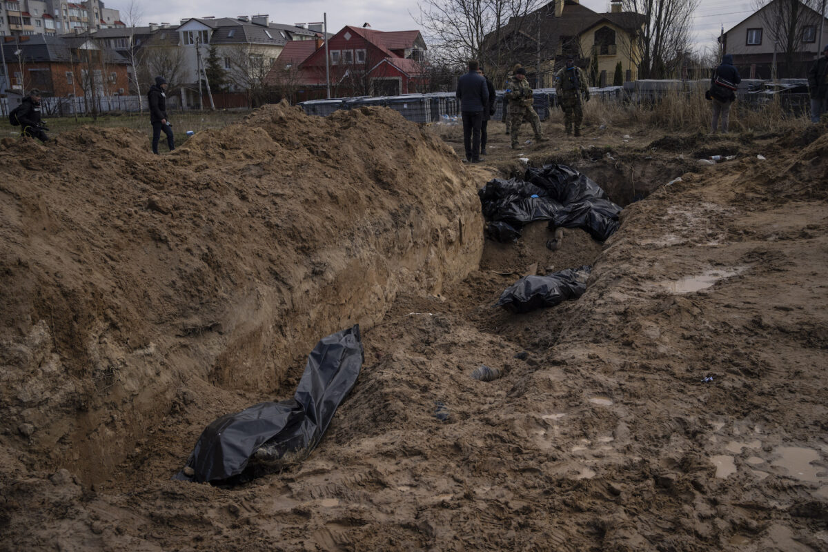 EU đề xướng các biện pháp trừng phạt mới giữa các cáo buộc về tội ác chiến tranh của Nga