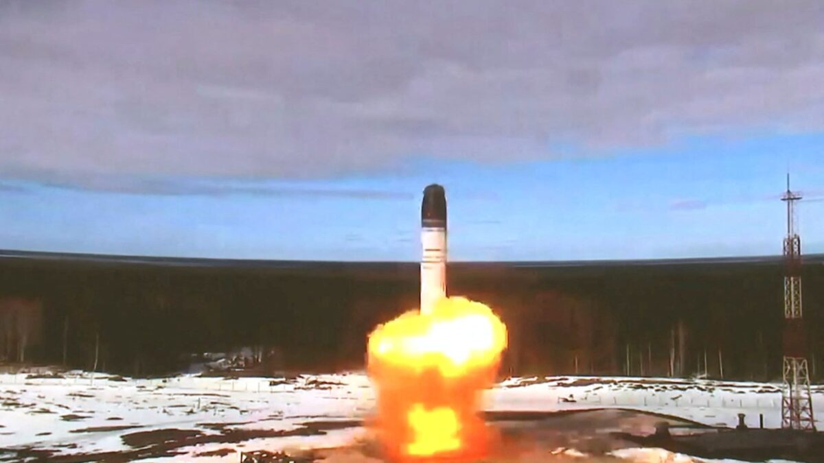Ngũ Giác Đài phản ứng trước vụ phóng thử hỏa tiễn ‘Satan 2’ của Nga