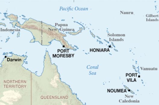 Lo ngại hiệp ước Bắc Kinh-Solomon, Mỹ tăng cường hợp tác an ninh với Papua New Guinea