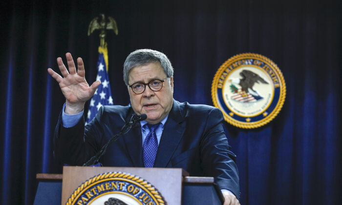 Sự im lặng của ông Bill Barr đã tác động đến kết quả bầu cử như thế nào