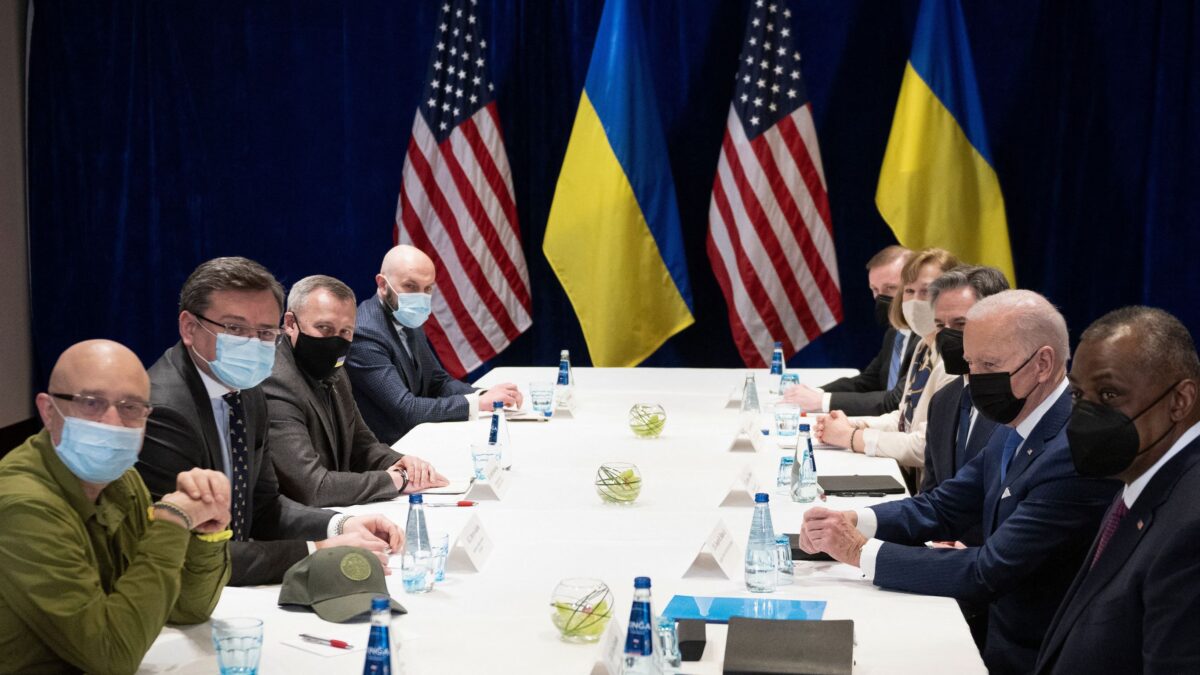 Tổng thống Zelensky: Ngoại trưởng và Bộ trưởng Quốc phòng Hoa Kỳ dự kiến hội đàm ở Kyiv