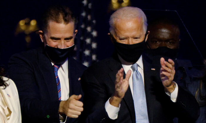Các cuộc gặp giữa đối tác của ông Hunter Biden với ông Joe Biden đã bị tiết lộ