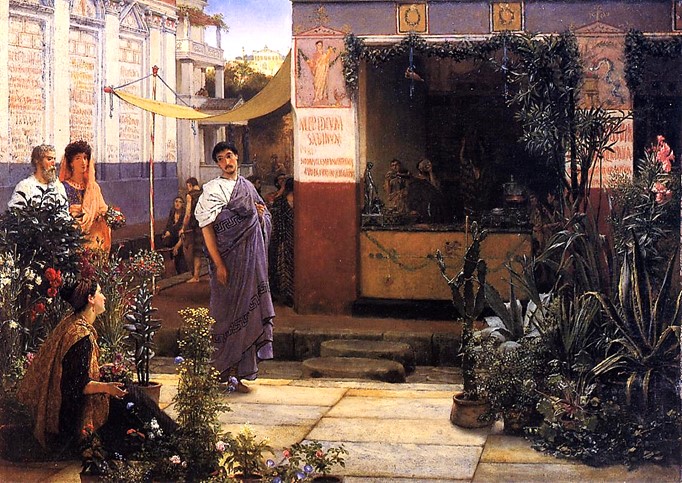 Đế chế La Mã trong tranh vẽ của họa sĩ Hà Lan