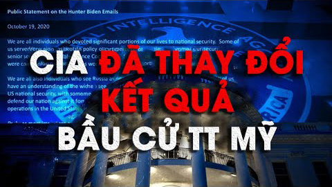 Các giám đốc CIA đã xoay chuyển kết quả bầu cử TT Mỹ như thế nào