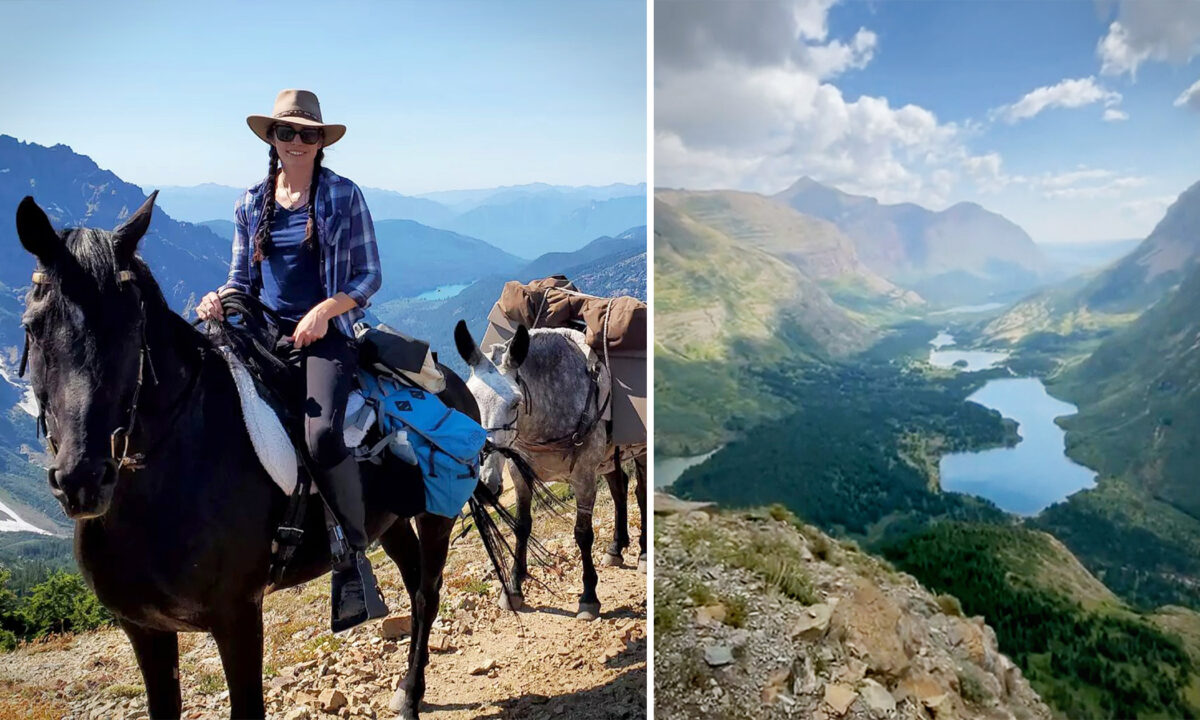 Cô gái 22 tuổi một mình cưỡi ngựa từ Mexico sang Canada