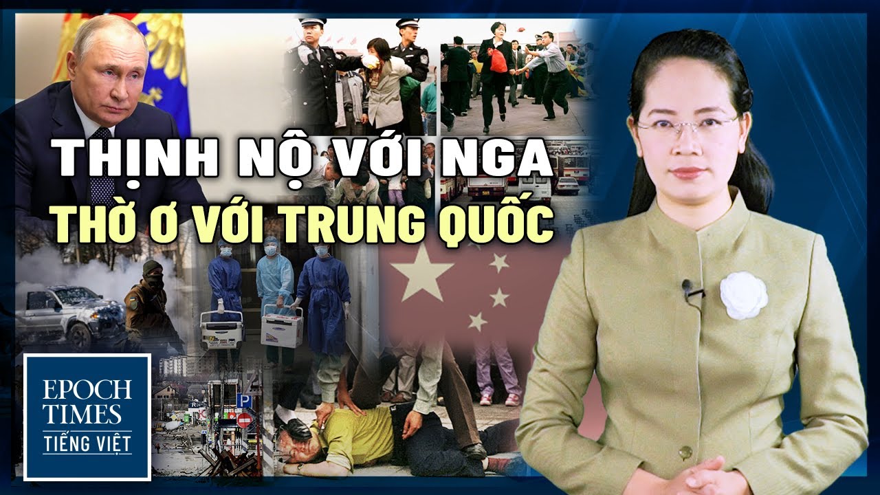 Thế giới thịnh nộ trước hành động xấu xa của Nga – nhưng làm ngơ trước sự tàn ác của Trung Quốc