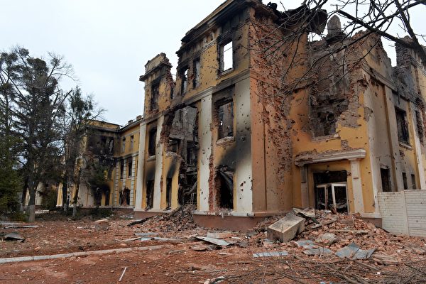 'Tùy bút chiến tranh': Tàn tích của nền văn minh