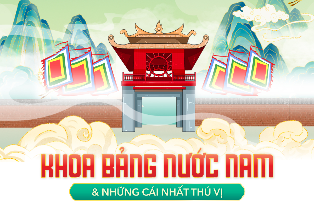 KHoa bảng nước Nam và những cái nhất thú vị