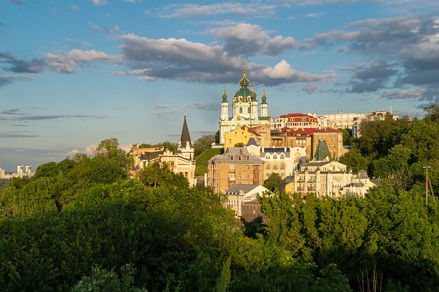 Ấn tượng về Kyiv