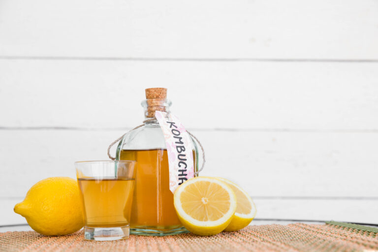 Lợi ích sức khỏe của trà Kombucha