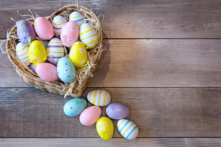 Niềm vui gia đình: 10 ý tưởng vui tươi từ những quả trứng Phục sinh