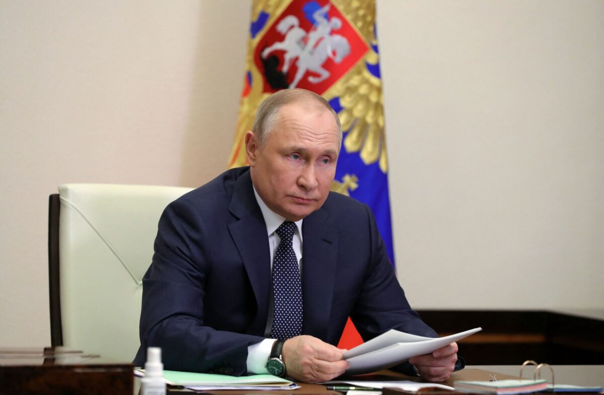Điện Kremlin tuyên bố Anh sẽ không thể mua được khí đốt của Nga do các lệnh trừng phạt
