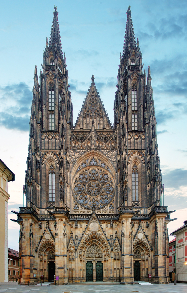 Nhà thờ Thánh St.Vitus của Praha