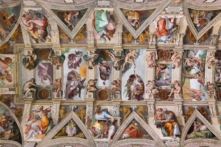 Thông điệp tiên tri trên trần Nhà nguyện Sistine
