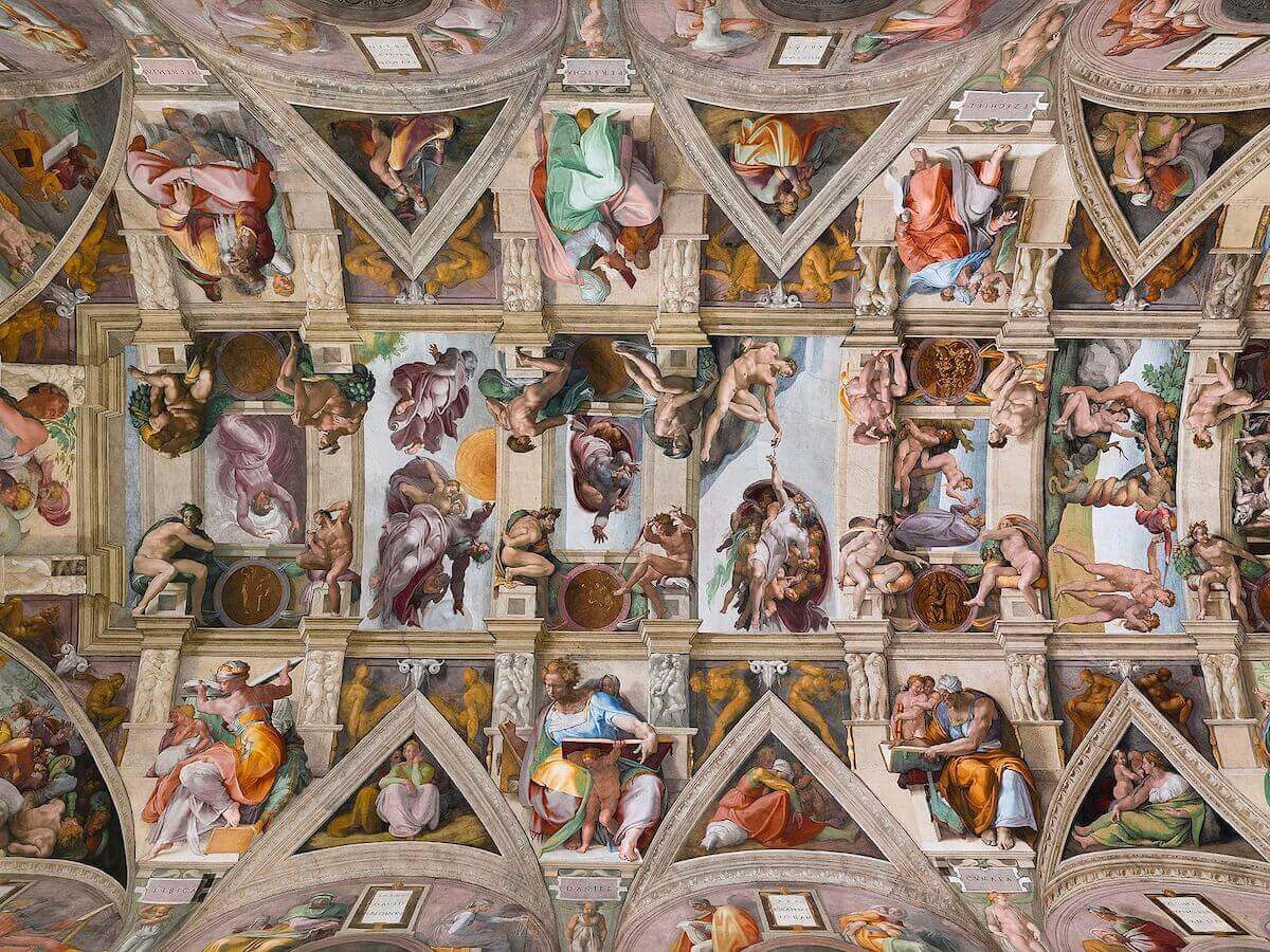 Những thông điệp tiên tri trên trần Nhà nguyện Sistine