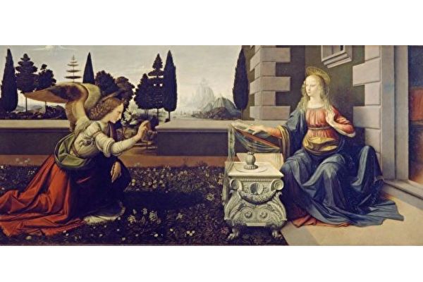Nghệ thuật gia kỳ tài: Leonardo da Vinci (P.3) – Thiên Sứ truyền tin