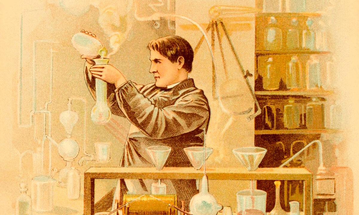 Trí tưởng tượng siêu việt của nhà phát minh Edison: Máy thu âm và máy thu hình 