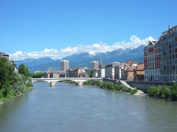 Cầu Marius Gontard - Grenoble