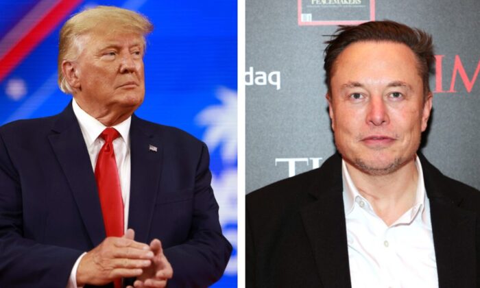 Cựu TT Trump: Ông Musk sẽ không mua Twitter vì số lượng lớn tài khoản giả hoặc thư rác