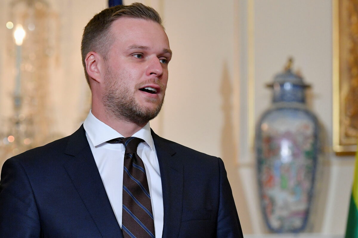 [ĐỘC QUYỀN] Đại sứ Lithuania: Vilnius kiên định trước áp lực cưỡng ép kinh tế và chính trị của Bắc Kinh